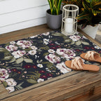 Heritage Bloom I Outdoor Rug Gallery Image 2