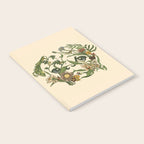 Botanical Pug Notebook Gallery Image 2