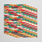 dachshund pattern- happy dogs Wrapping Paper Gallery Image 3