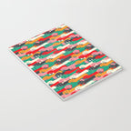 dachshund pattern- happy dogs Notebook Gallery Image 3