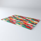 dachshund pattern- happy dogs Rug Gallery Image 3