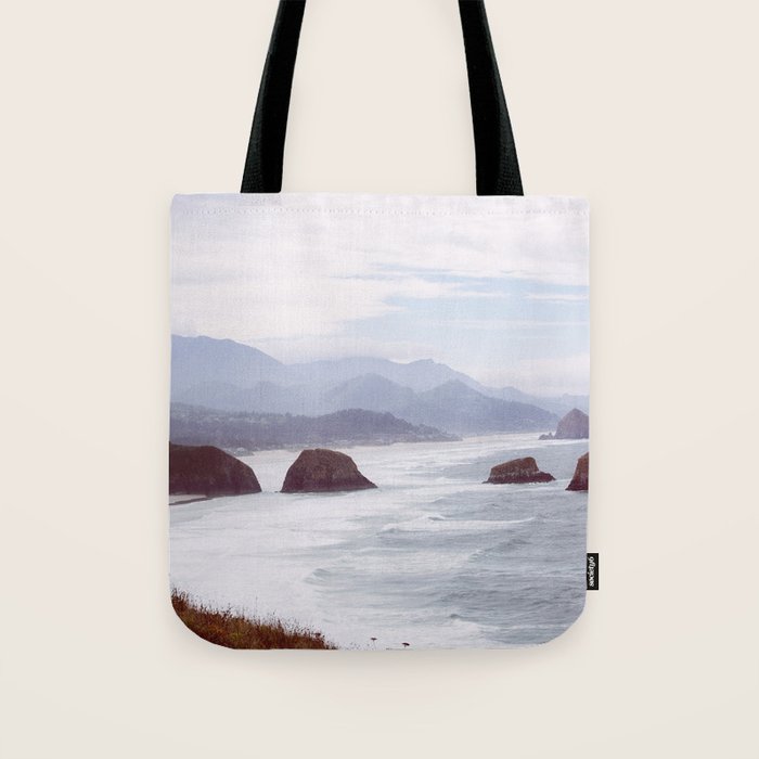 Oregon Coast - Cannon Beach Tote Bag Gallery Image 1