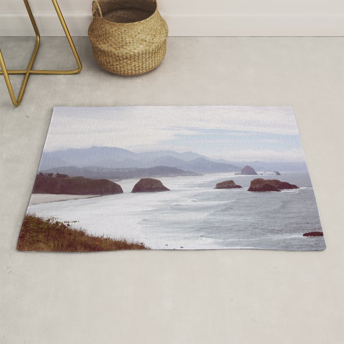 Oregon Coast - Cannon Beach Rug Gallery Image 1