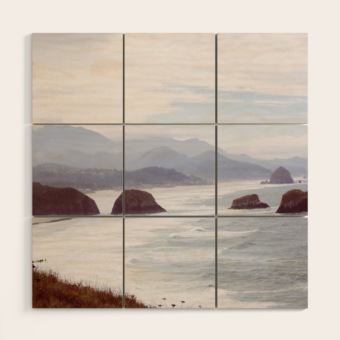 Oregon Coast - Cannon Beach Wood Wall Art Gallery Image 1