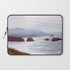 Oregon Coast - Cannon Beach Laptop Sleeve Gallery Image 1