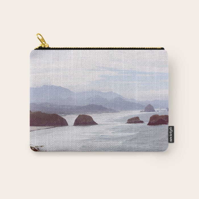 Oregon Coast - Cannon Beach Carry All Pouch Gallery Image 1