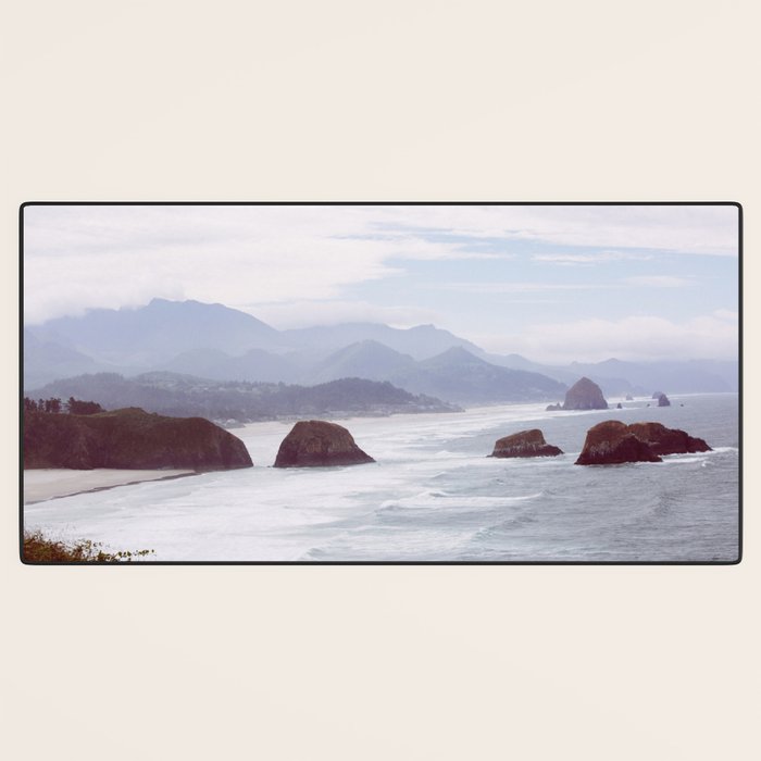 Oregon Coast - Cannon Beach Desk Mat Gallery Image 3