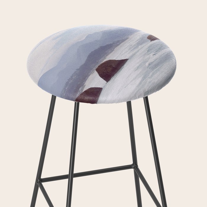 Oregon Coast - Cannon Beach Stool Gallery Image 2