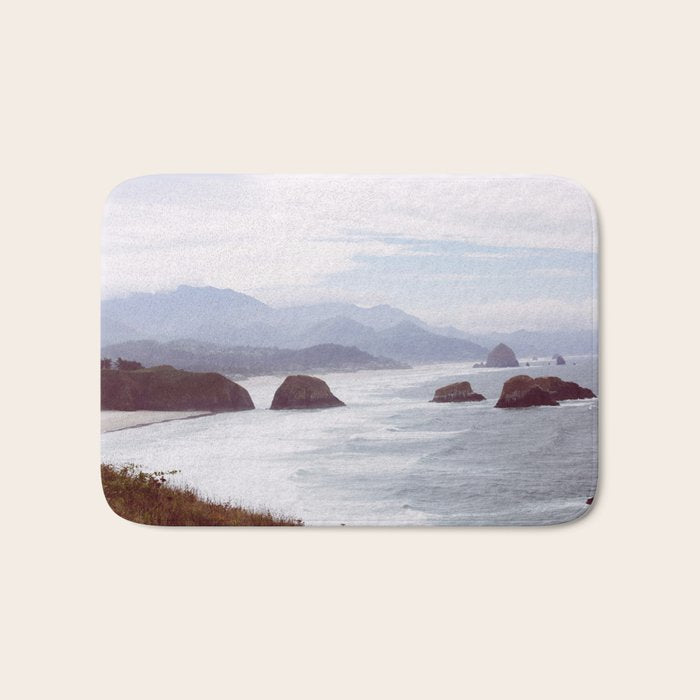 Oregon Coast - Cannon Beach Bath Mat Gallery Image 1