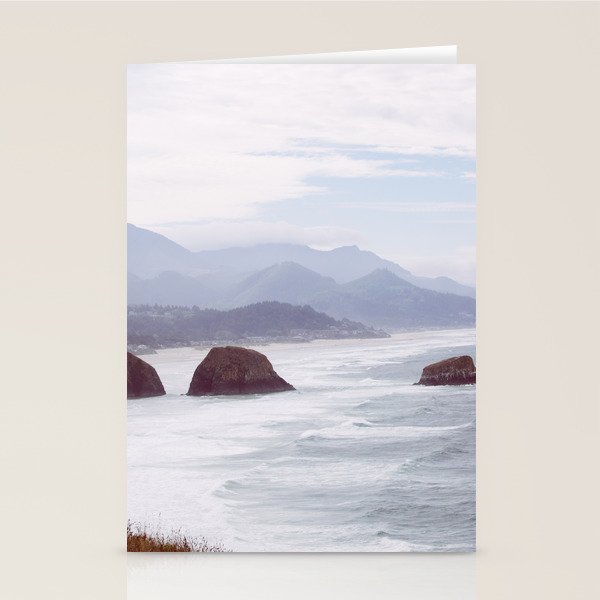 Oregon Coast - Cannon Beach Stationery Card Gallery Image 1