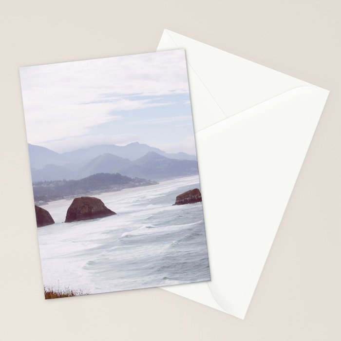 Oregon Coast - Cannon Beach Stationery Card Gallery Image 2
