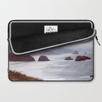 Oregon Coast - Cannon Beach Laptop Sleeve Gallery Image 2
