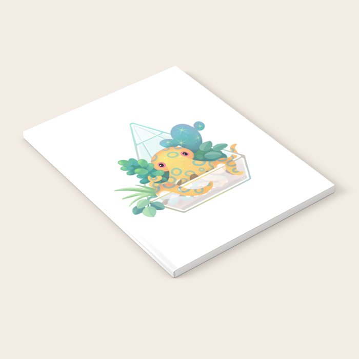 Ocean terrarium - Sea slug Notebook Gallery Image 1