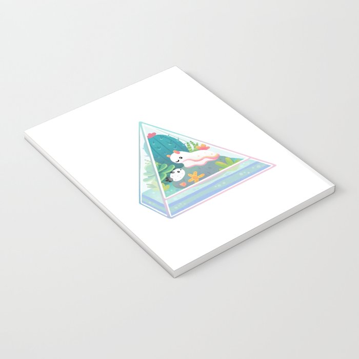 Ocean terrarium - Sea slug Notebook Gallery Image 3
