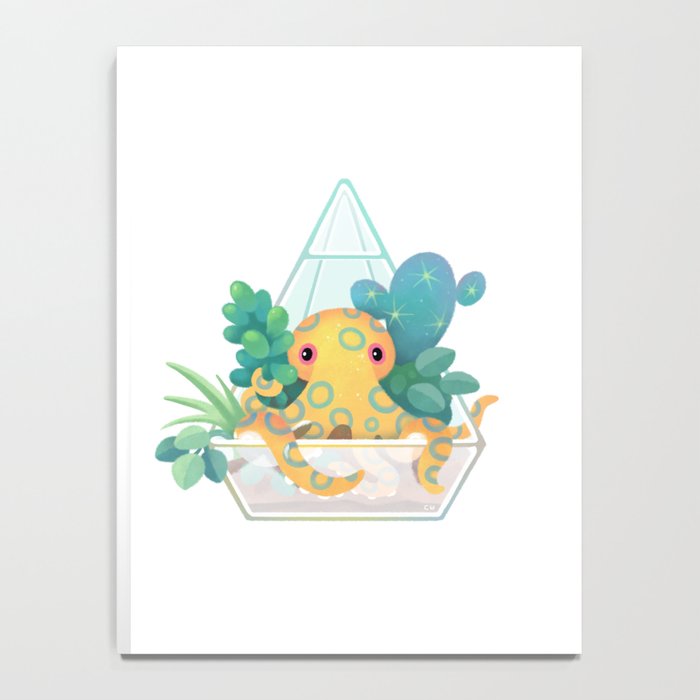 Ocean terrarium - Sea slug Notebook Gallery Image 4