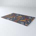 Embroidered cowgirls | Blue Rug Gallery Image 3