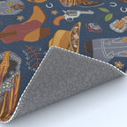 Embroidered cowgirls | Blue Rug Gallery Image 4