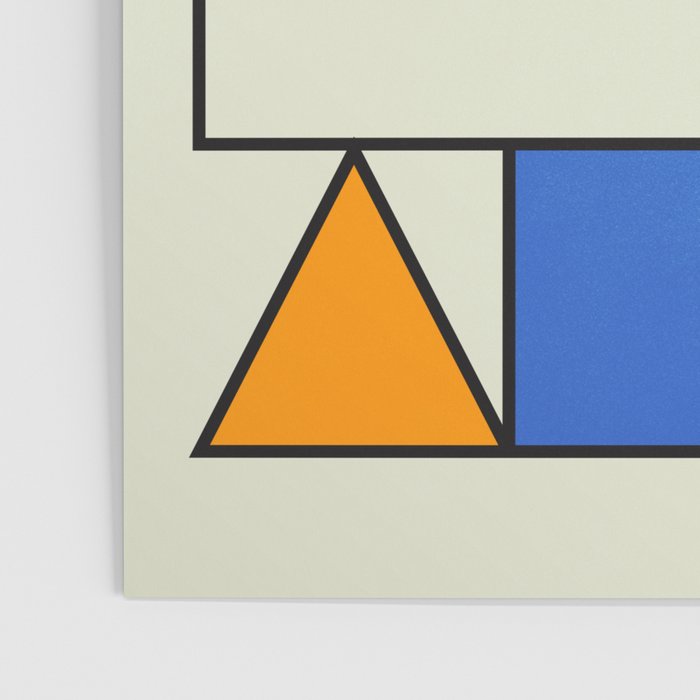 Bauhaus Blocks 02 Poster Gallery Image 3