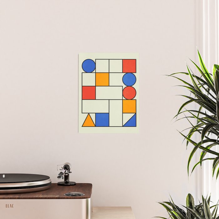 Bauhaus Blocks 02 Poster Gallery Image 2