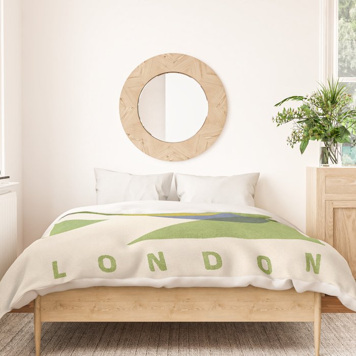 BALLS - Tennis - Grand Slam - London Duvet Cover Gallery Image 3