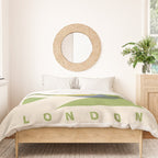 BALLS - Tennis - Grand Slam - London Duvet Cover Gallery Image 3