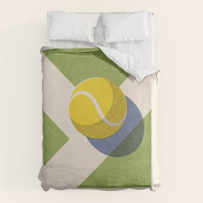 BALLS - Tennis - Grand Slam - London Duvet Cover Gallery Image 1