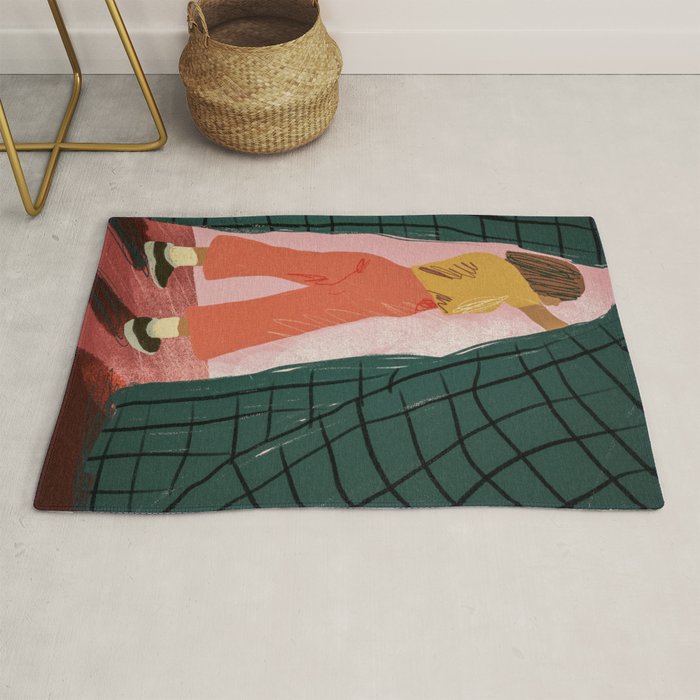 The Future is Bright Rug Gallery Image 1
