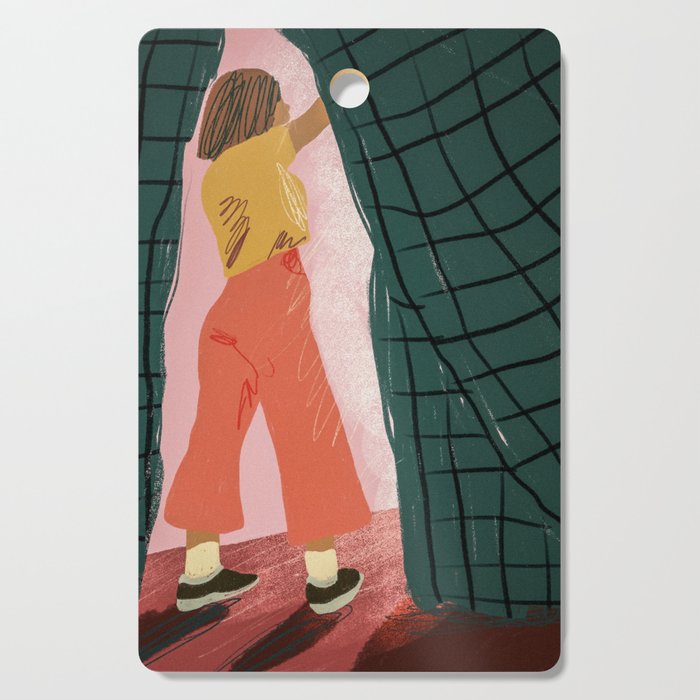 The Future is Bright Cutting Board Gallery Image 1