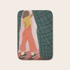 The Future is Bright Bath Mat Gallery Image 1
