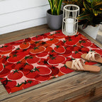 Multi Tomatoes Outdoor Rug Gallery Image 2