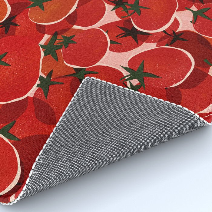 Multi Tomatoes Rug Gallery Image 4