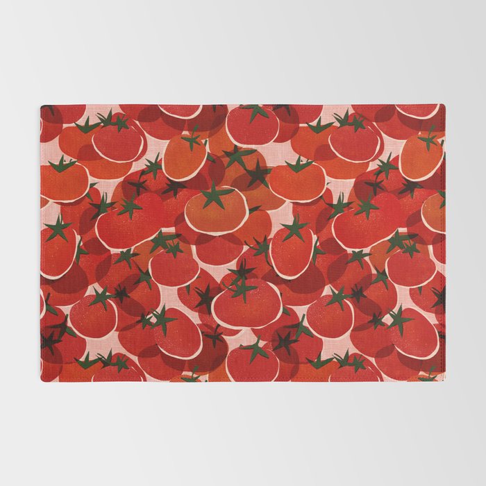 Multi Tomatoes Rug Gallery Image 2