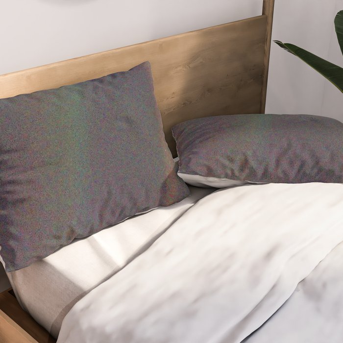 Earth as a Pale Blue Dot photographed by Voyager 1 Pillow Sham Gallery Image 2