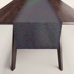 Earth as a Pale Blue Dot photographed by Voyager 1 Table Runner Gallery Image 1