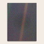Earth as a Pale Blue Dot photographed by Voyager 1 Notebook Gallery Image 4