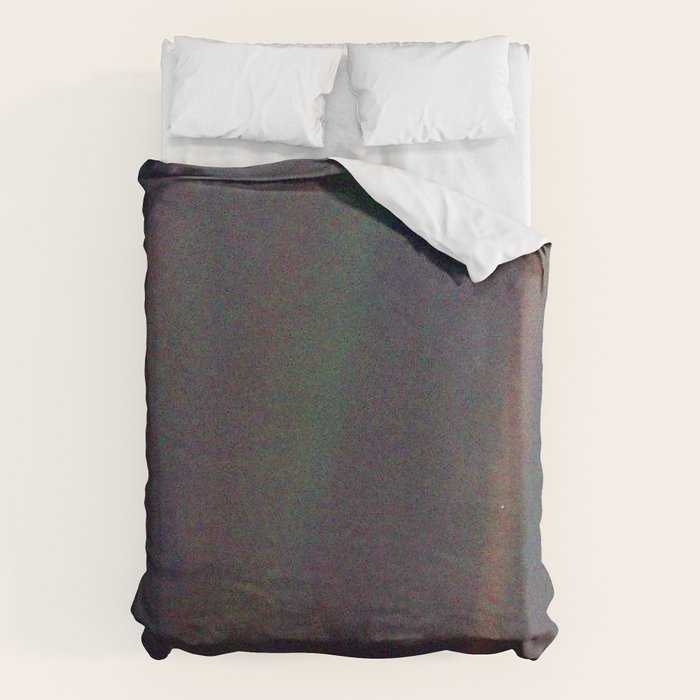 Earth as a Pale Blue Dot photographed by Voyager 1 Duvet Cover Gallery Image 6