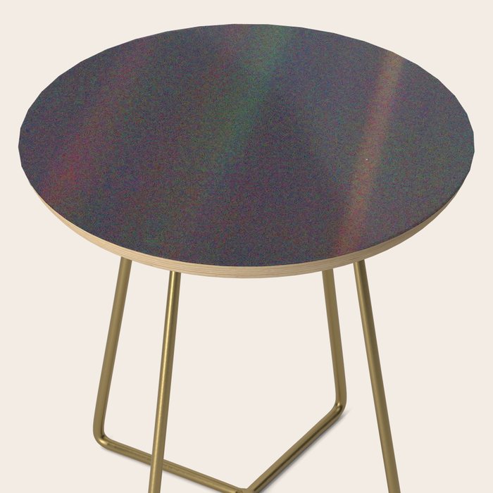 Earth as a Pale Blue Dot photographed by Voyager 1 Side Table Gallery Image 2