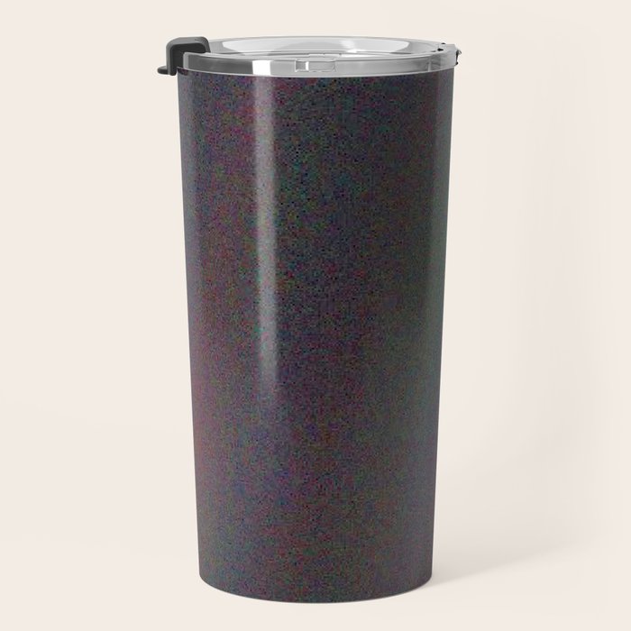 Earth as a Pale Blue Dot photographed by Voyager 1 Travel Mug Gallery Image 3