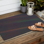 Earth as a Pale Blue Dot photographed by Voyager 1 Outdoor Rug Gallery Image 2