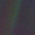 Earth as a Pale Blue Dot photographed by Voyager 1 Coffee Mug Gallery Image 2