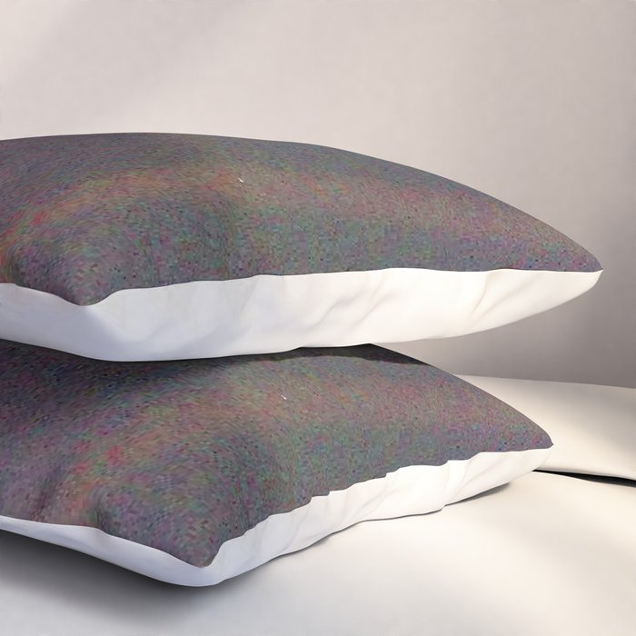 Earth as a Pale Blue Dot photographed by Voyager 1 Pillow Sham Gallery Image 3