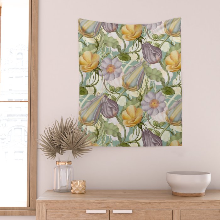 LOVING AND BEING LOVED Wall Tapestry Gallery Image 2