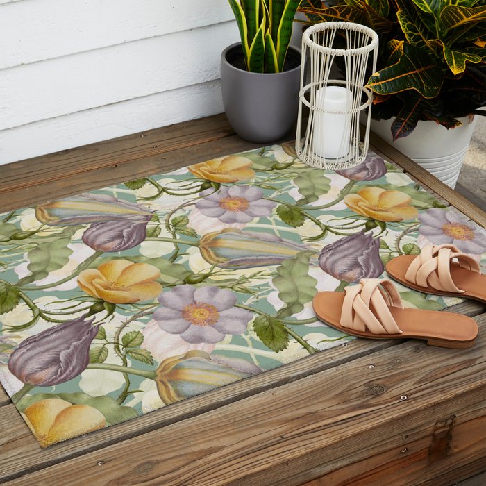 LOVING AND BEING LOVED Outdoor Rug Gallery Image 2