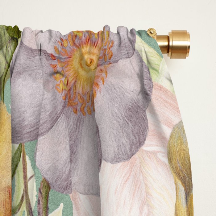 LOVING AND BEING LOVED Window Curtain Gallery Image 2