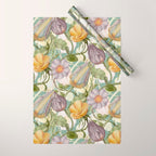LOVING AND BEING LOVED Wrapping Paper Gallery Image 1