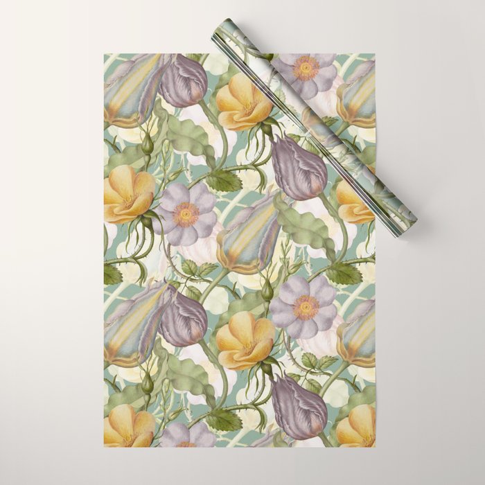 LOVING AND BEING LOVED Wrapping Paper Gallery Image 1
