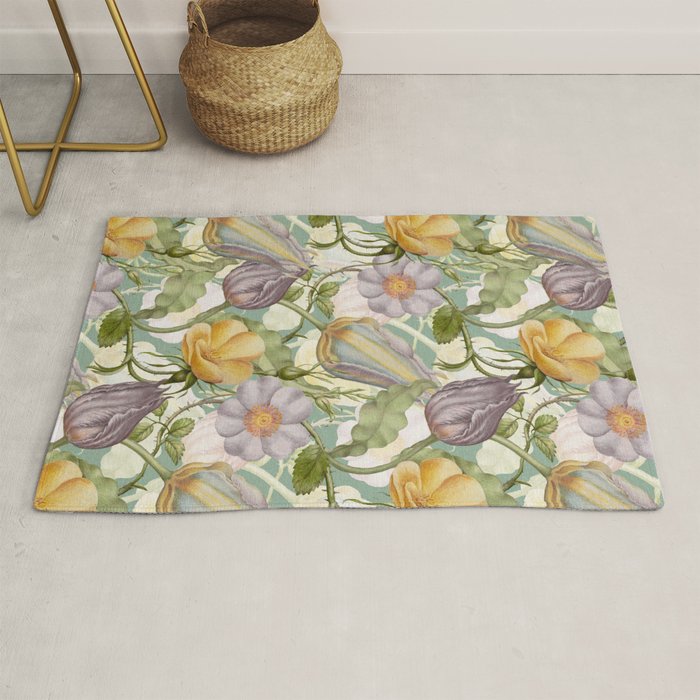 LOVING AND BEING LOVED Rug Gallery Image 1