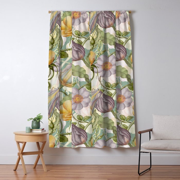 LOVING AND BEING LOVED Window Curtain Gallery Image 5