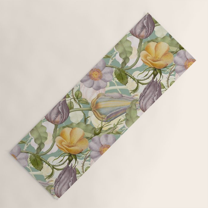 LOVING AND BEING LOVED Yoga Mat Gallery Image 1