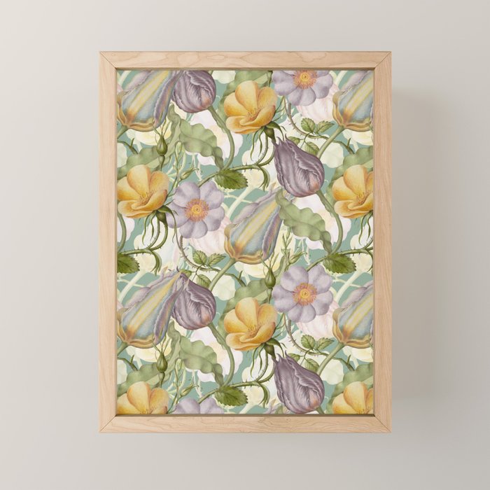 LOVING AND BEING LOVED Mini Art Print Gallery Image 1